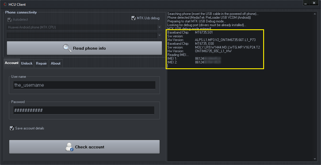 Mtk bootloader unlock pack. Huawei HCU client. HCU client аккаунты. HCU client Error connecting to Server!. MTK USB debug Phone Screen.